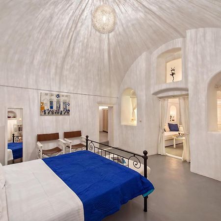 White Cave Private Villa Pyrgos Kallistis ภายนอก รูปภาพ