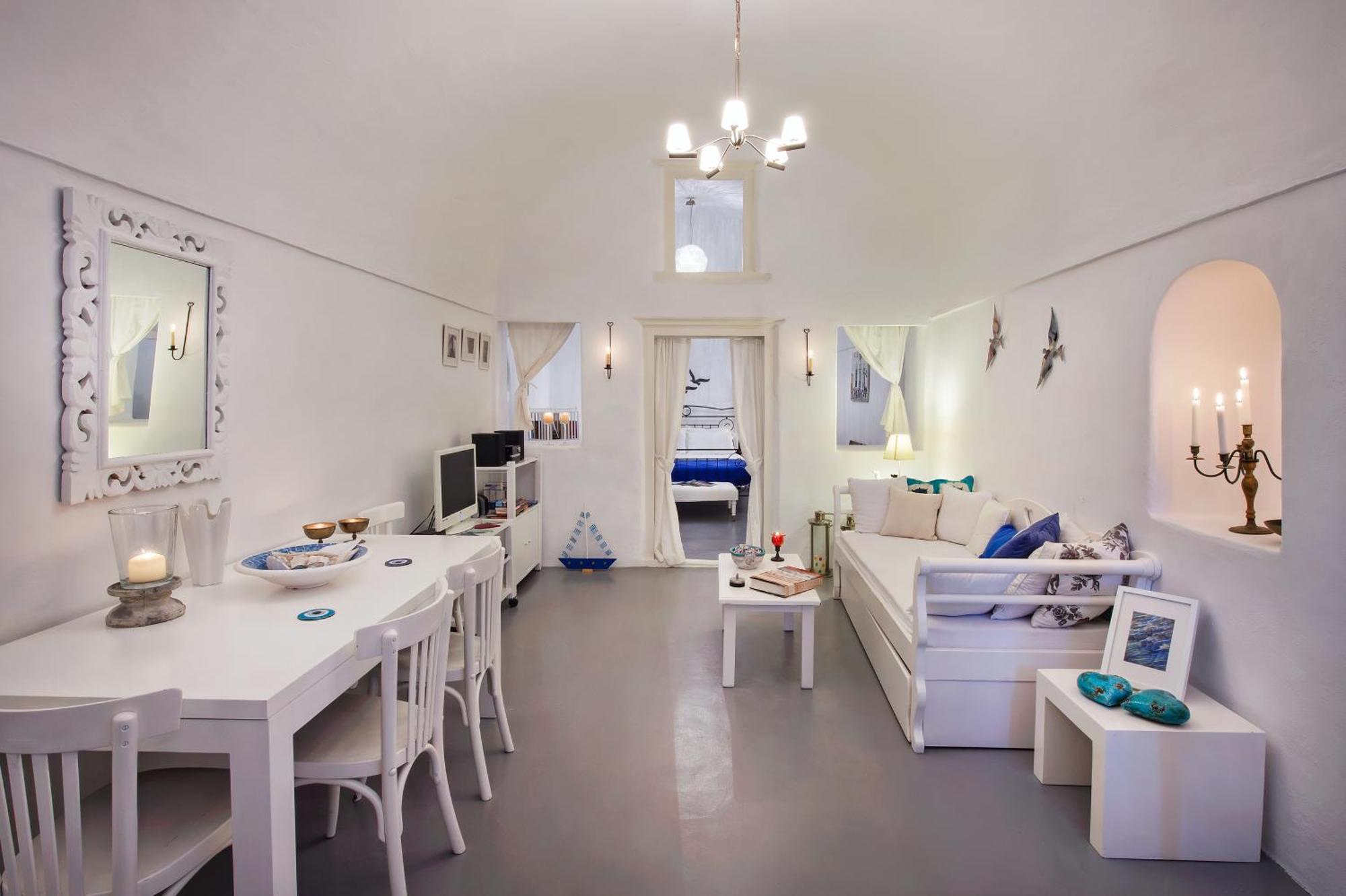 White Cave Private Villa Pyrgos Kallistis ภายนอก รูปภาพ