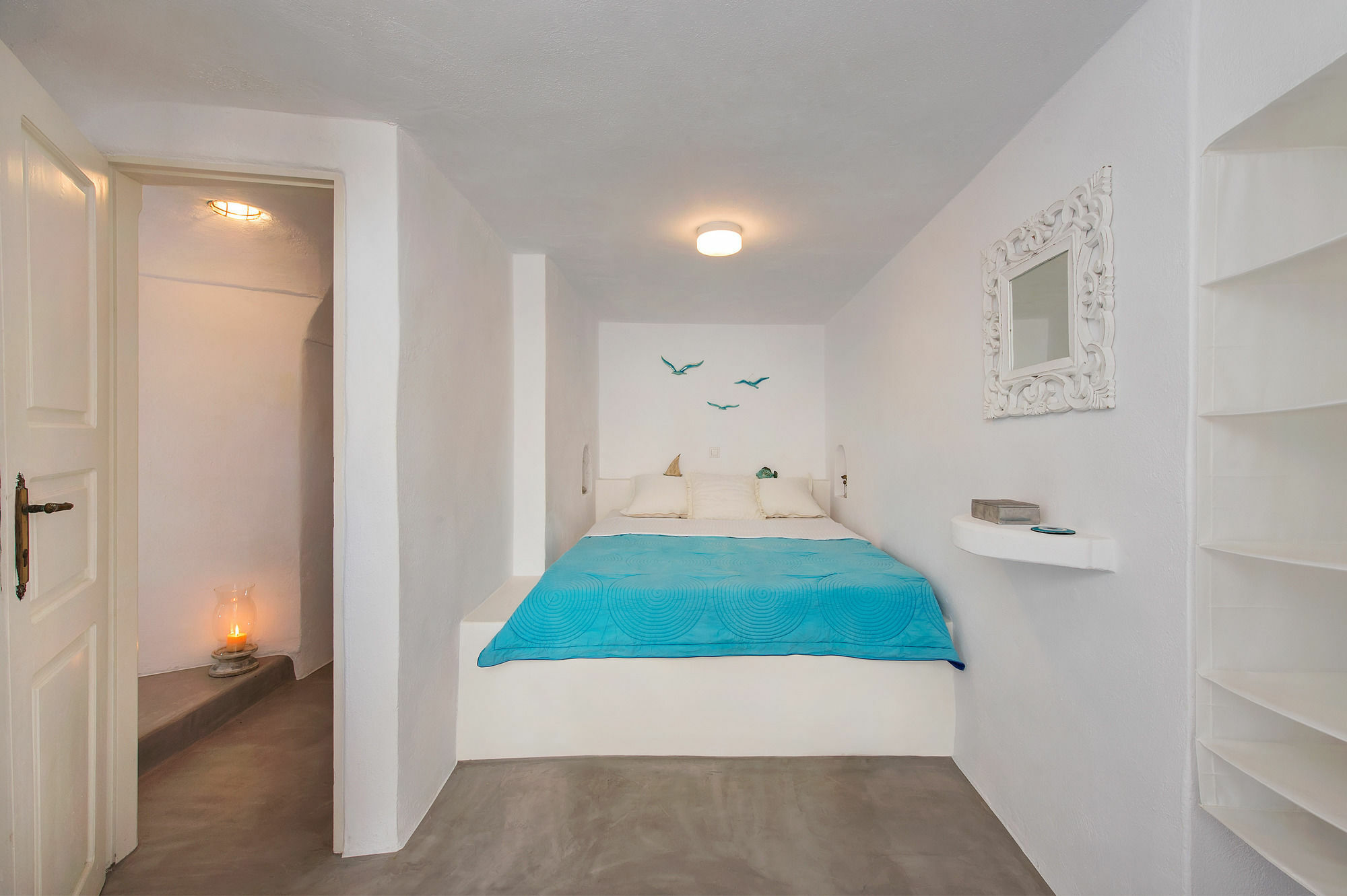 White Cave Private Villa Pyrgos Kallistis ภายนอก รูปภาพ