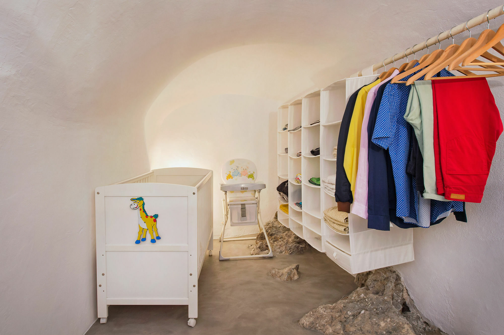 White Cave Private Villa Pyrgos Kallistis ภายนอก รูปภาพ