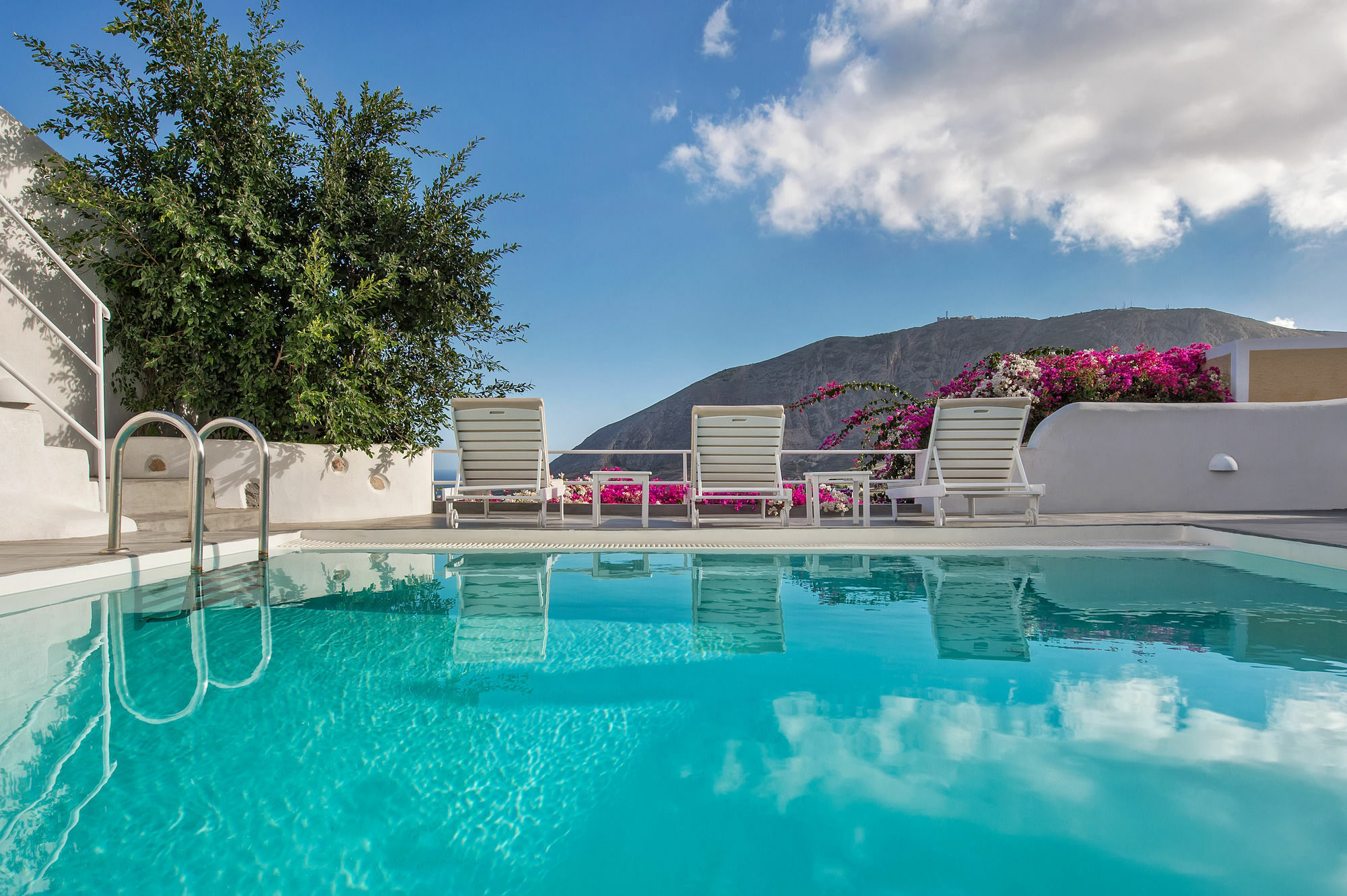 White Cave Private Villa Pyrgos Kallistis ภายนอก รูปภาพ