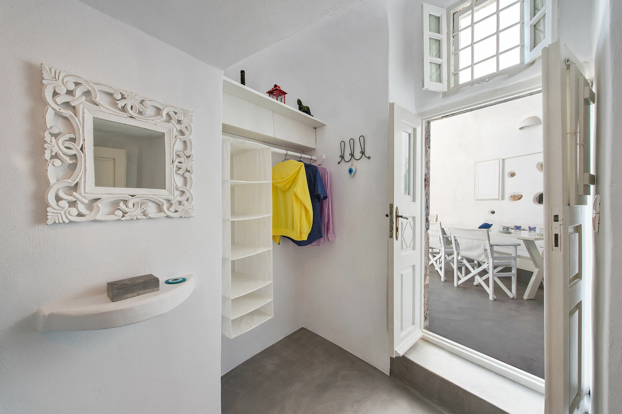 White Cave Private Villa Pyrgos Kallistis ภายนอก รูปภาพ