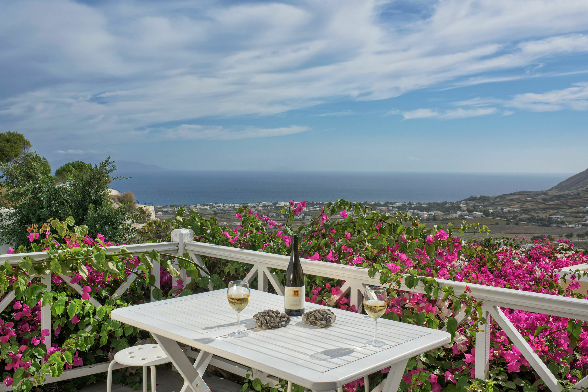 White Cave Private Villa Pyrgos Kallistis ภายนอก รูปภาพ