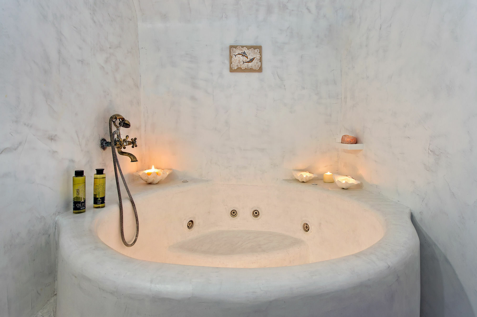 White Cave Private Villa Pyrgos Kallistis ภายนอก รูปภาพ