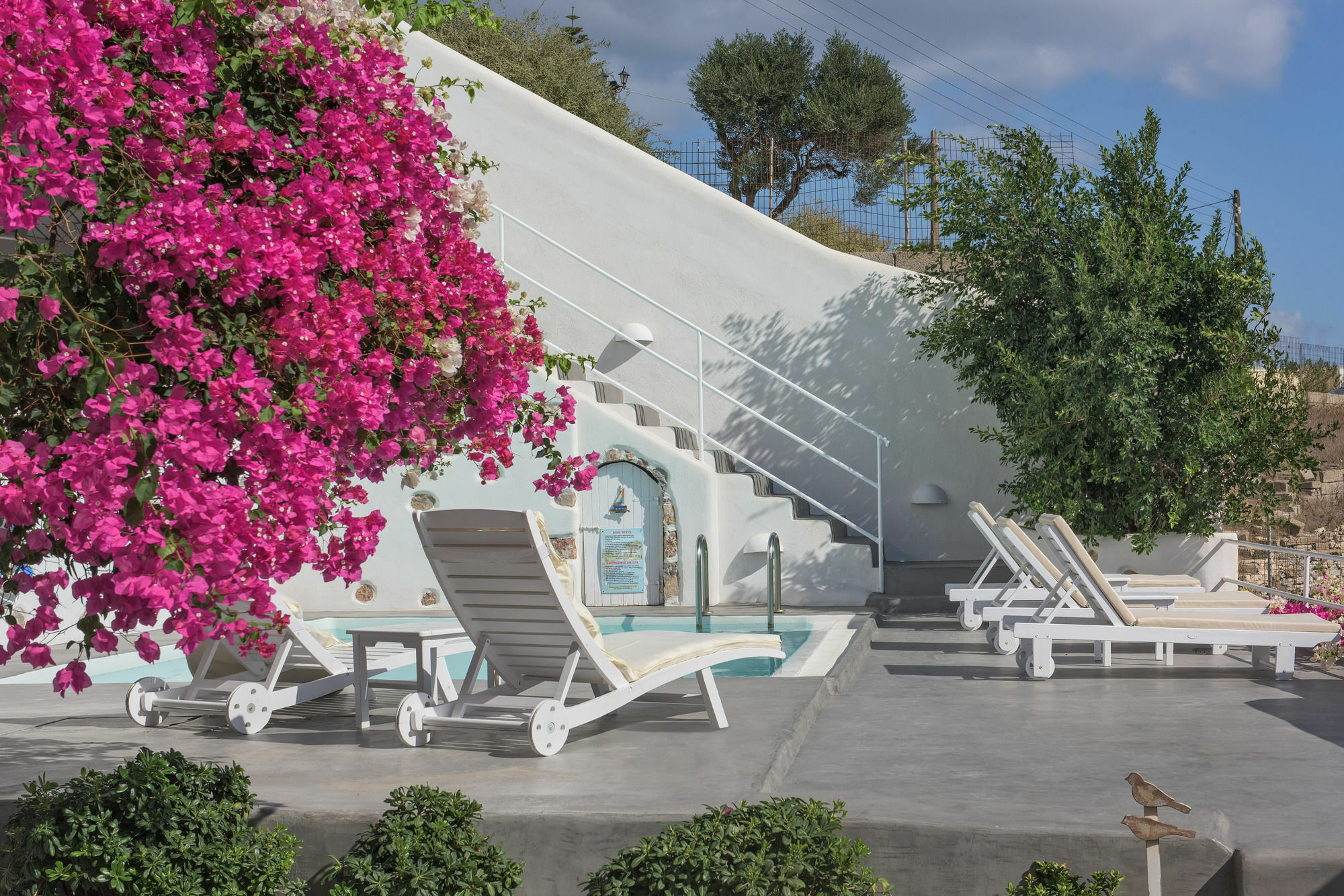 White Cave Private Villa Pyrgos Kallistis ภายนอก รูปภาพ
