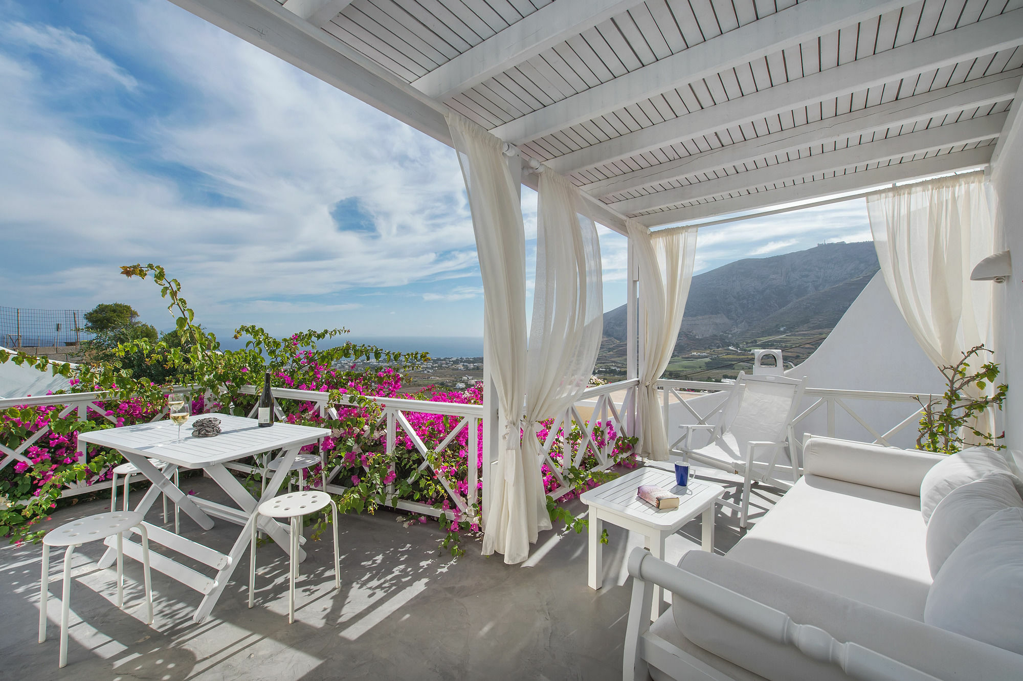 White Cave Private Villa Pyrgos Kallistis ภายนอก รูปภาพ